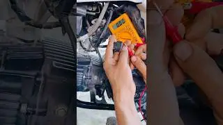 splendor bs6 bike ki throttle body per sabi sensor ki nam kay he dekhye ￼