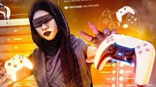 *NEW* BEST WARZONE CONTROLLER SETTINGS FOR MOVEMENT + AIM 😍👑 (PS5/XBOX/PC)