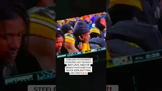 STEELERS VS TEXANS STEELERS LOST TEXANS CHEATED LIKE IF U ENJOYED #pittsburghsteelers #houstontexans