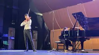 Pietro Milzani - P. De Sarasate: Carmen Fantasy op. 25 (Novi Sad 2023)