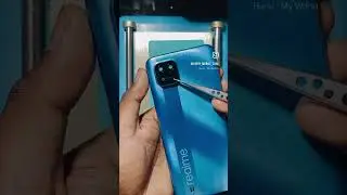 Realme c20 back change