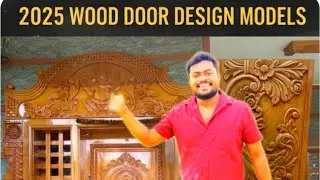 2025 Wood design design door information telugu video #longvideo House information best video 