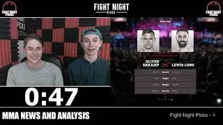 Bellator 240: Oliver Enkamp vs. Lewis Long 2-Minute Prediction