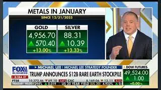Safe Act, Xai SpaceX Merger, Strategic Mineral Reserve & More - Michael Lee on Mornings with Maria