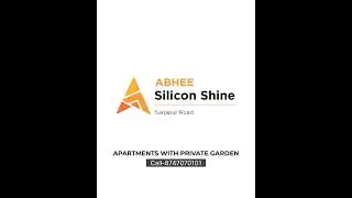 Abhee Silicon Shine in Sarjapur Road | ☎️ 8747070101 | Propertykart #shorts #bangalorerealestate