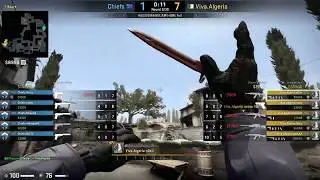 ESports - CS:GO, Viva Algeria vs Chiefs, WESG 2018 World Finals (12th of March 2019), Inferno - M...