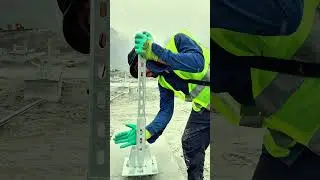 how to make a solar stand for solar panels  (solar panels stand kaise banaya jata hai ) in Hindi