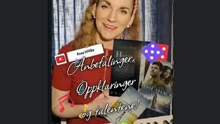 Anbefalinger, oppklaringer & talentene! ✨️🌹📖