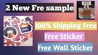 New Free Sample. Order Free Sample Products. How to order free sample products in India.