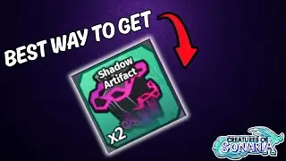 Best way to get shadow artifacts !! | Creatures of sonaria 