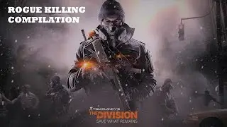 Tom Clancy's The Division- ROGUE KILLING COMPILATION!!!