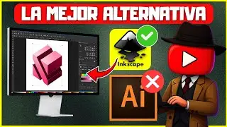La Mejor ALTERNATIVA a Adobe Illustrator GRATIS ✅️