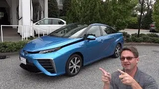 2019 Toyota Mirai Highlights and Test Drive