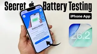iOS 26.2 iPhone Battery Draining So Fast - Fake Battery Health - Do This First on your iPhone