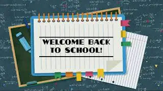 BACK TO SCHOOL INTRO