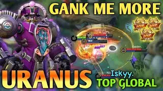 Uranus Best Build 2021 | Top Global Uranus Iskyy. Gameplay | Mobile Legends