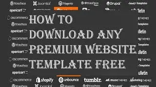 Top 2 Sites Where You Can Download Any Premium Website Template Free (Nov 2017)