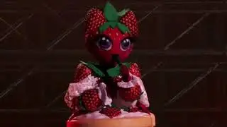 MSD3: CLOCK VS STRAWBERRY SHORTCAKE