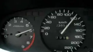 Civic Coupe 95' 1.5 VTEC SOHC (d15b7@Z6 MiniMe) ~140KM