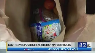 Mississippi governor seeks waiver to limit junk food purchases through SNAP