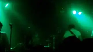 The Cribs live at the Juice Bar in Parnell