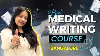 Top 3 Medical Writing Courses Institutes in Bangalore With 100% Job #medicalwritingcourses