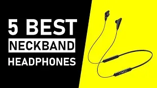 Top 5 Best  Neckband Headphones For Calls (2021)