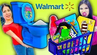 LILY BUILDS HER OWN WALMART&rsquo;S AT HOME | I OPEN MY AT HOME SUPERMARKET BY SWEEDEE