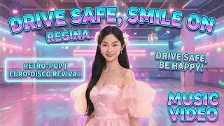 DRIVE SAFE, SMILE ON | The Ultimate Driving Motivation! 🚗💨 (Official AI Music Video)