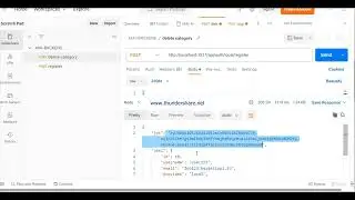 Week 07 - 1 test api  register login
