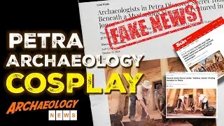Archaeology News - Fake News at Petra, Lost Cities of the Silk Road, and more (BREAKING NEWS!)