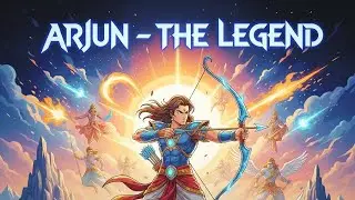 ARJUN - THE LEGEND | Desi Hip Hop | Motivational | New Rap Song | 2025