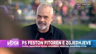 Partia Socialiste feston fitoren, Rama mesazh Bash&euml;s: Pranoje humbjen me dinjitet
