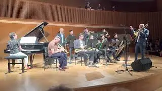 Avishai Cohen & Katya Tobol with Yonatan Voltzok Big Band