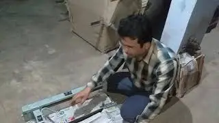 Detergent Cake Cutting Machine Instruction