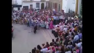 Ofrenda floral a la Pura Y Limpia Pruna 2015