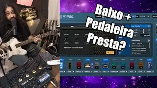 GP200 Atualização 1.5.2 + Último dia de PROMOÇÃO + Pedaleira funciona com BAIXO?
