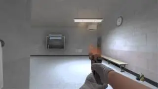 Hot Unusual Effect on a Sandstone Special Pistol