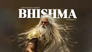 BHISHMA - Unforgettable Warrior || Hindi &times; Sanskrit Rap || Aggressive vibes rap