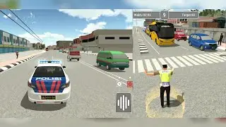 AAG Petugas Polisi Simulator - First Look GamePlay