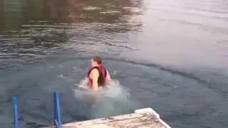 Matt and Rob - Aug 2015 Hayden Lake