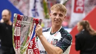 Tommy Watson&rsquo;s goal at Wembley - (Tommy Watson signs for Millwall)