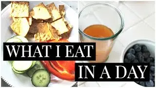 What I Eat in a Day (gluten free meal + snack ideas) | Kendra Atkins