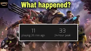 Amazon Triple A game dead before release - Where is crucible?
