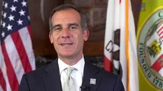 Eric Garcetti, Mayor of Los Angeles - A Message to Brazilian Mayors