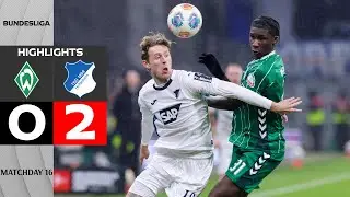 Werder Bremen - Hoffenheim | 0-2 | Highlights | Bundesliga 2025-26 | werder hoffenheim