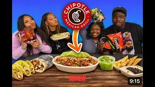 Trying Chipotle Walking Tacos | REVIEW