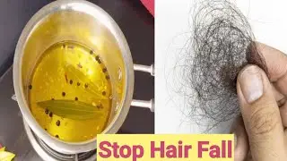 Bay Leaves For Hair Growth | DIY | Natural Remedy to Promote Hair Growth #homeremedies #hairfall