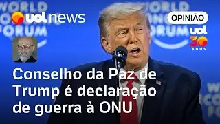 Trump faz declara&ccedil;&atilde;o de guerra contra a ONU e demonstra vontade de ser 'CEO do planeta' | Josias