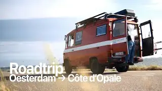 Met een oldtimer camper naar Oesterdam en de Opaalkust 🚐🌊